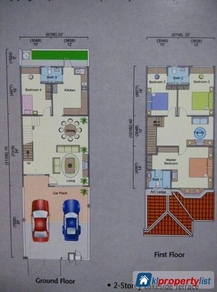 4 bedroom 2-sty Terrace/Link House for sale in Puchong - image 3