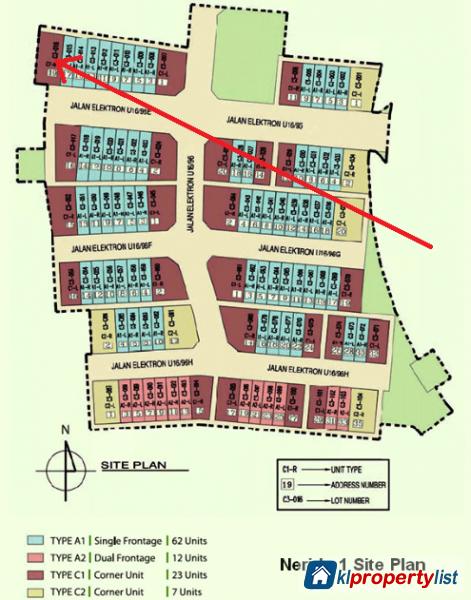5 bedroom 2-sty Terrace/Link House for sale in Shah Alam - image 3