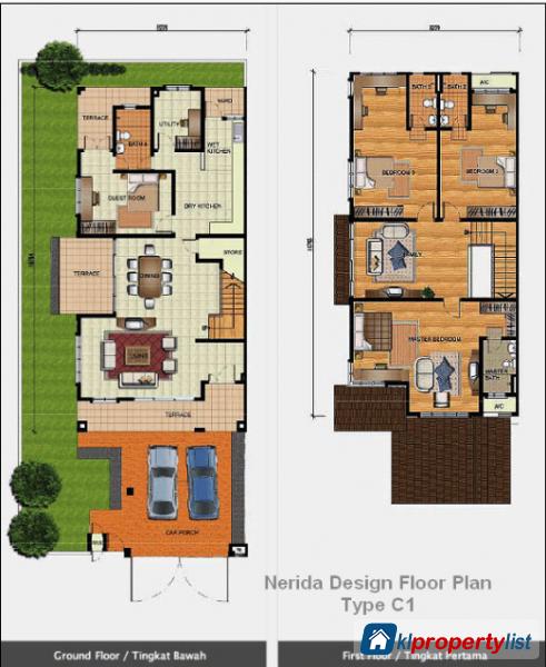 5 bedroom 2-sty Terrace/Link House for sale in Shah Alam - image 4