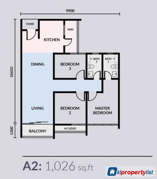 3 bedroom Condominium for sale in Puchong - image 4