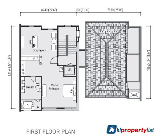 5 bedroom Twin Villas for sale in Taman Melawati - image 10