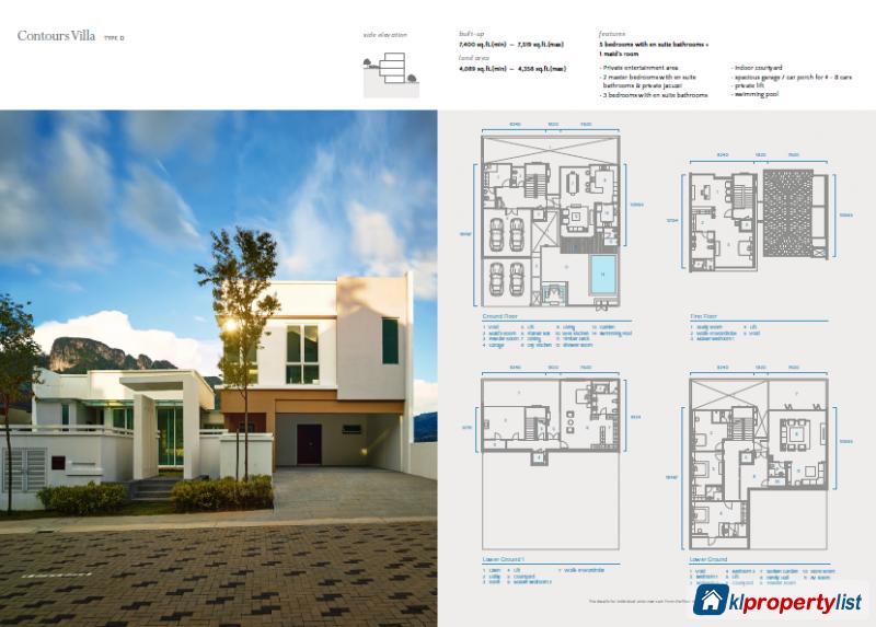 5 bedroom Twin Villas for sale in Taman Melawati - image 6
