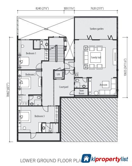 5 bedroom Twin Villas for sale in Taman Melawati - image 7