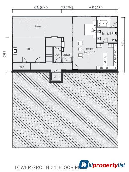 5 bedroom Twin Villas for sale in Taman Melawati - image 8