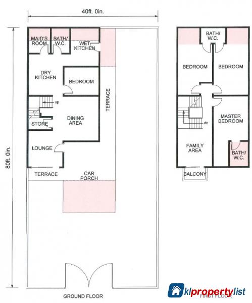 6 bedroom Semi-detached House for sale in Kajang - image 2