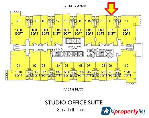 Office for sale in Ampang Hilir in Kuala Lumpur - image