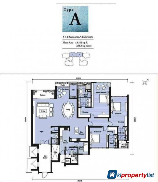 4 bedroom Condominium for sale in KLCC - image 5