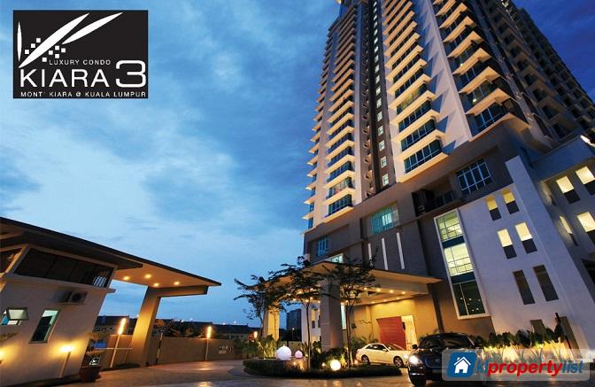Pictures of 3 bedroom Condominium for sale in Mont Kiara