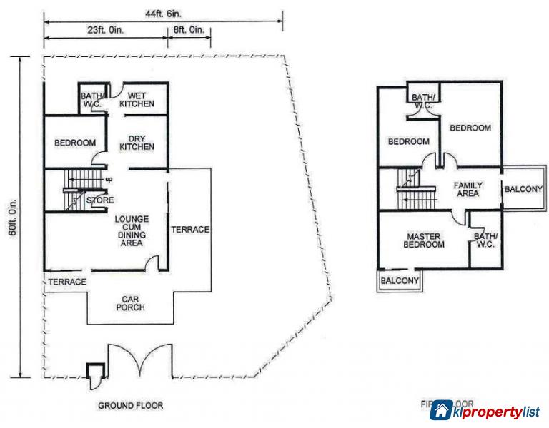 4 bedroom 2-sty Terrace/Link House for sale in Puchong - image 7