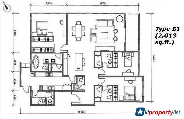 Picture of 4 bedroom Serviced Residence for sale in Bukit Bintang in Kuala Lumpur