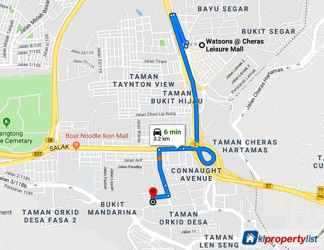 Shop-Office for sale in Cheras - image 13