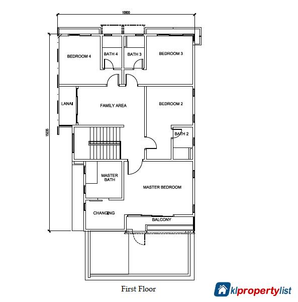 6 bedroom Link Bungalow for sale in Puchong South - image 8