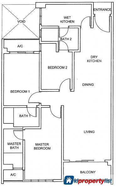 3 bedroom Serviced Residence for sale in Johor Bahru - image 6