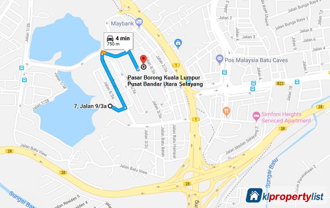 Picture of Shop-Office for sale in Selayang in Selangor