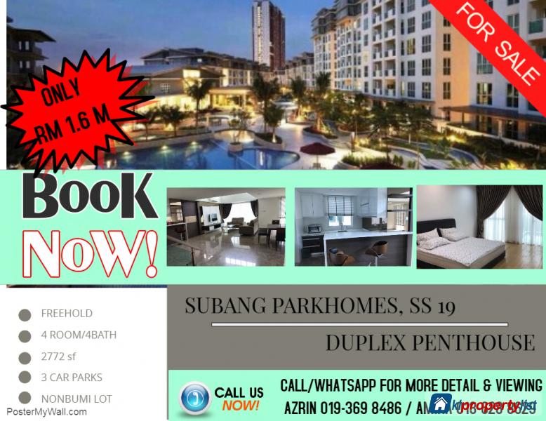 Picture of 4 bedroom Duplex for sale in Subang Jaya