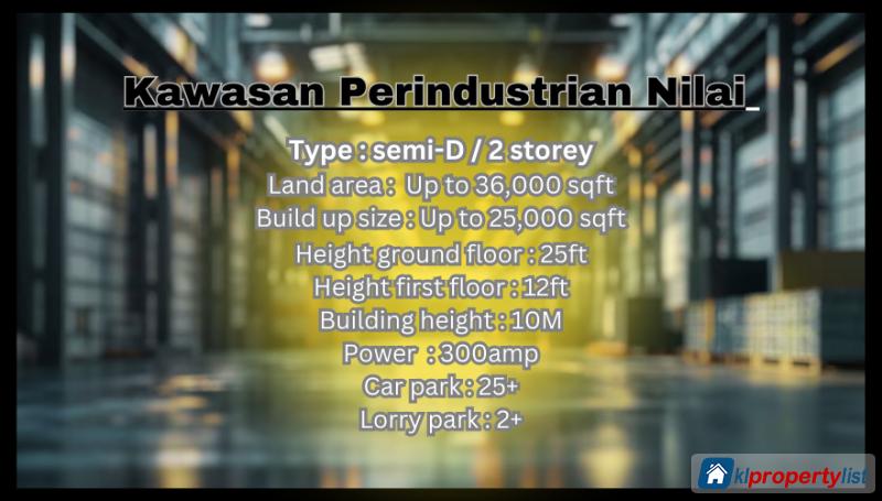 Factory for sale in Nilai - image 2