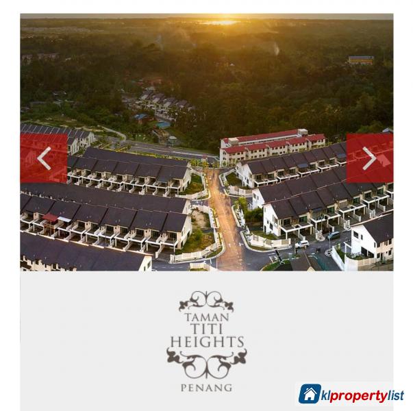 Picture of 4 bedroom 3-sty Terrace/Link House for sale in Balik Pulau in Penang