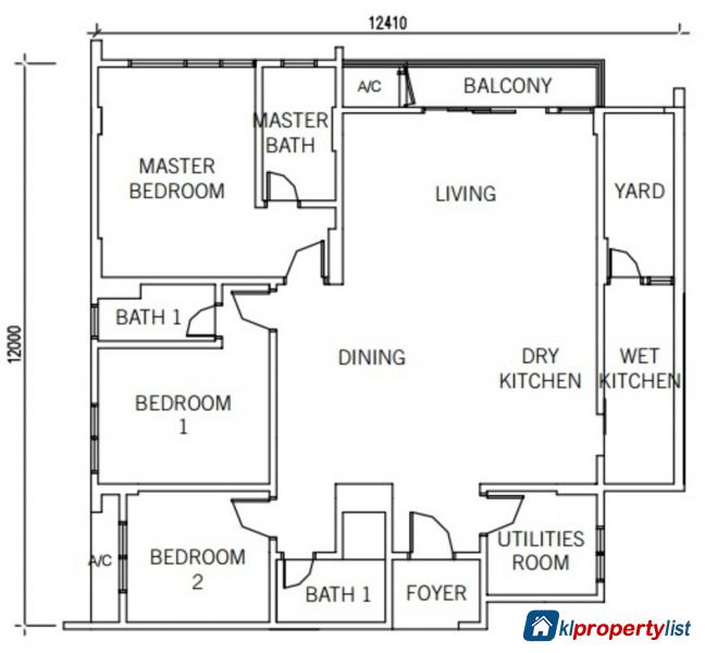 4 bedroom Condominium for sale in Cheras - image 6