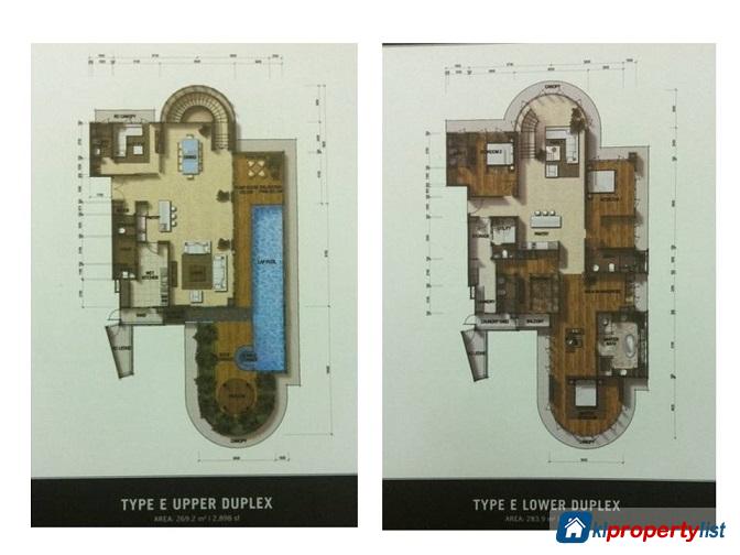 7 bedroom Penthouse for sale in Mont Kiara in Kuala Lumpur - image