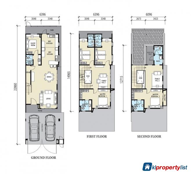 Picture of 5 bedroom 3-sty Terrace/Link House for sale in Kajang in Malaysia
