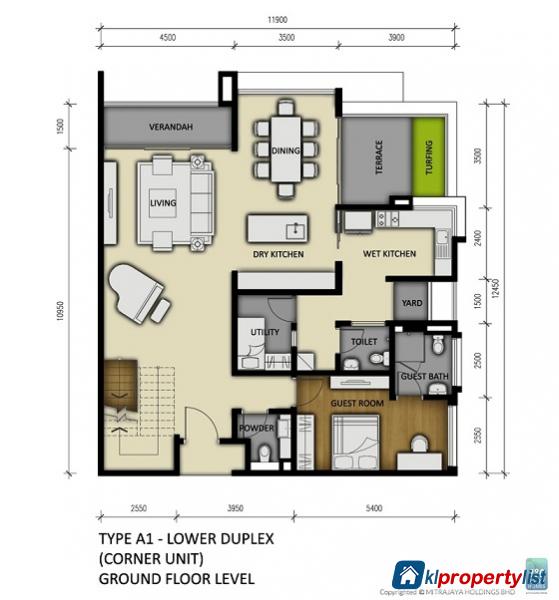 5 bedroom Duplex for sale in Puchong - image 6