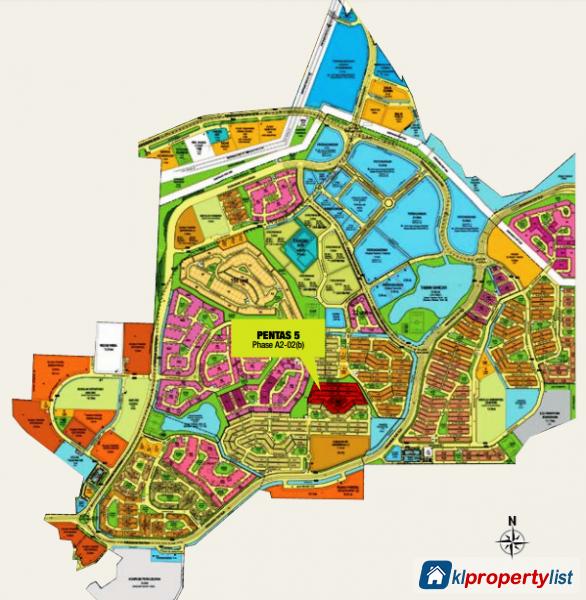 5 bedroom 2-sty Terrace/Link House for sale in Alam Impian in Selangor