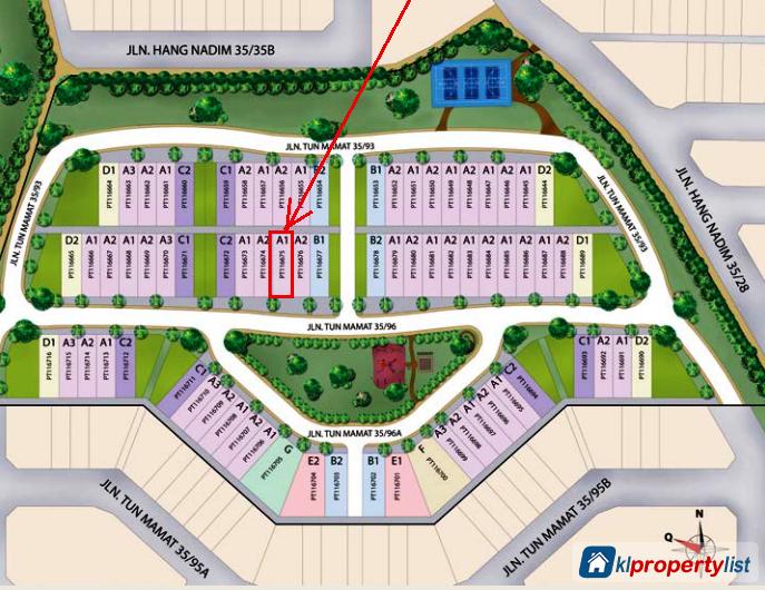 5 bedroom 2-sty Terrace/Link House for sale in Alam Impian in Malaysia