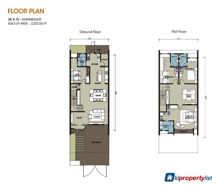 5 bedroom 2-sty Terrace/Link House for sale in Telok Panglima Garang - image 4