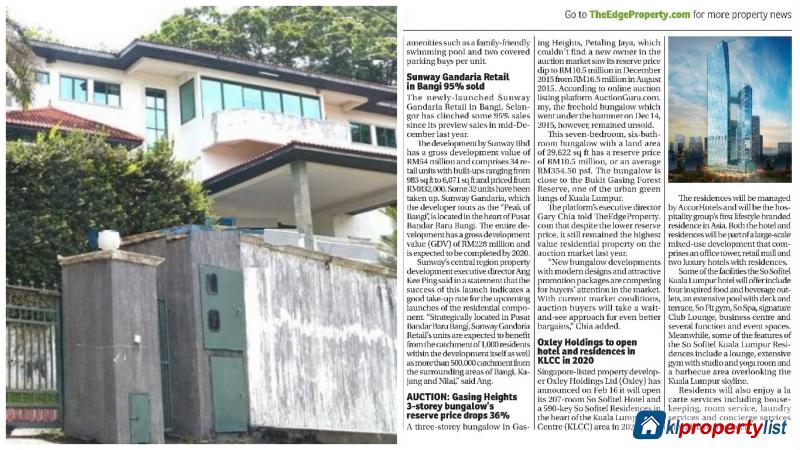 Picture of 6 bedroom Bungalow for sale in Petaling Jaya