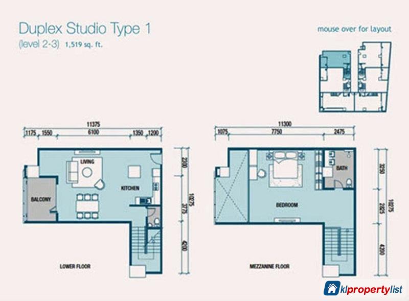 1 bedroom Duplex for sale in Johor Bahru - image 5