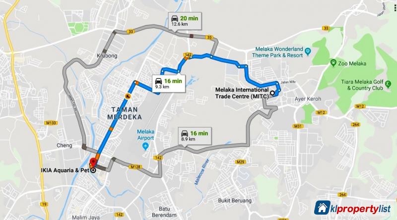 Warehouse/Store for sale in Batu Berendam - image 13