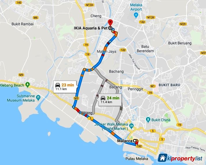 Warehouse/Store for sale in Batu Berendam - image 14