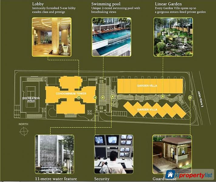 Picture of 4 bedroom Condominium for sale in Mont Kiara in Malaysia