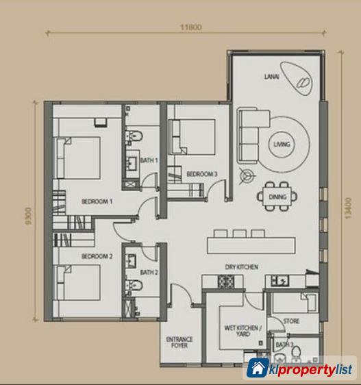 3 bedroom Condominium for sale in Puchong - image 8