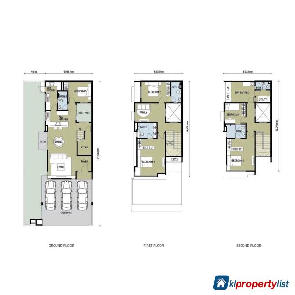 6 bedroom Semi-detached House for sale in Kajang - image 9