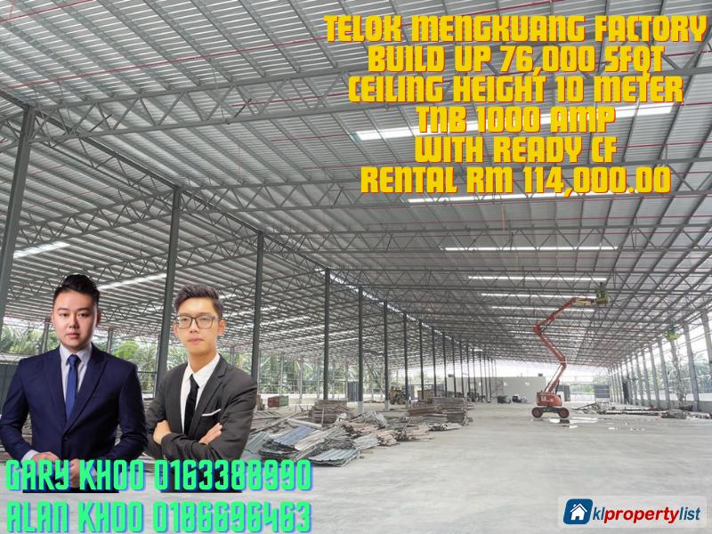 Factory for rent in Telok Panglima Garang - image 3