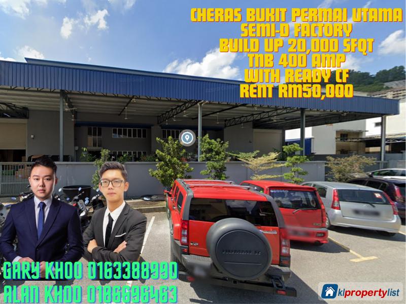 Pictures of Factory for rent in Cheras