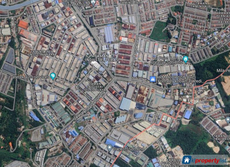 Industrial Land for sale in Balakong - image 3