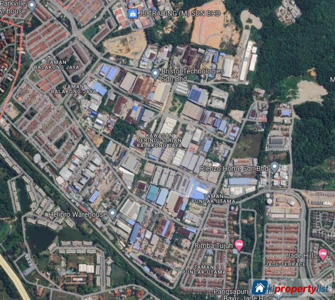 Industrial Land for sale in Balakong - image 4