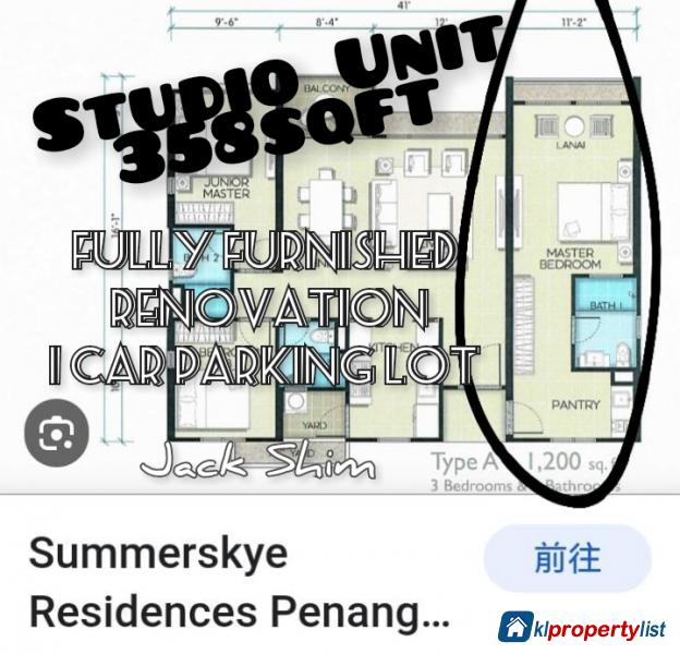 Picture of 1 bedroom Condominium for rent in Bayan Lepas