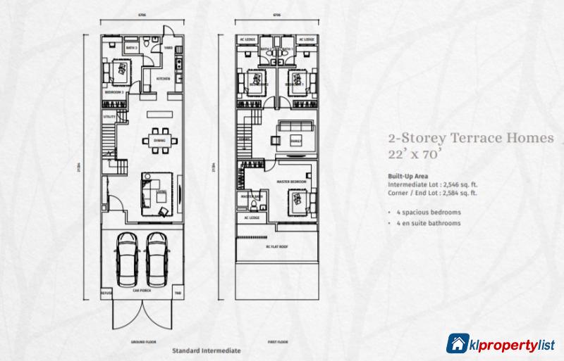 4 bedroom 2-sty Terrace/Link House for sale in Cyberjaya - image 8