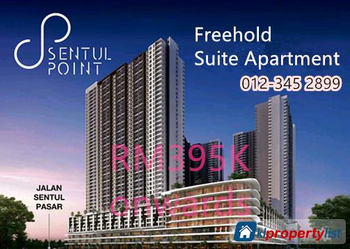 Pictures of 3 bedroom Condominium for sale in Sentul