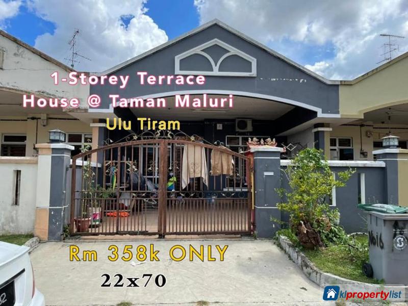 3 bedroom 1-sty Terrace/Link House for sale in Ulu Tiram - image 11
