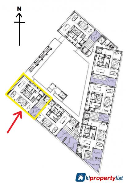 5 bedroom Condominium for sale in KLCC in Kuala Lumpur