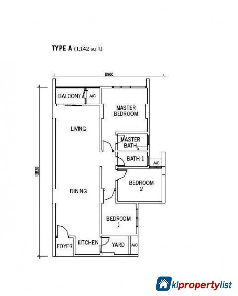 3 bedroom Condominium for sale in Cheras - image 8
