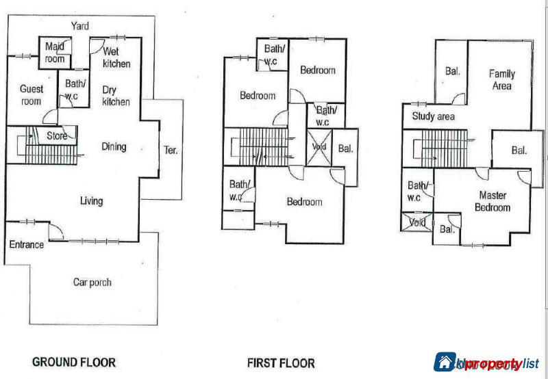 5 bedroom 3-sty Terrace/Link House for sale in Kajang - image 7