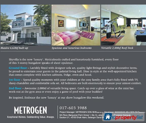 6 bedroom Bungalow for sale in Klang in Selangor - image