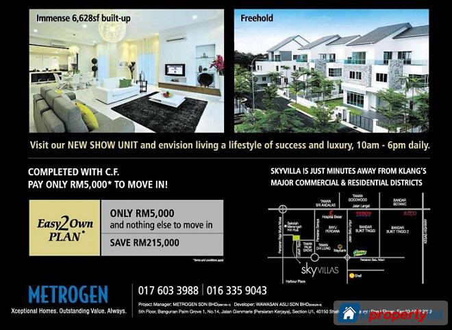 6 bedroom Bungalow for sale in Klang in Malaysia - image