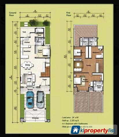 5 bedroom 2-sty Terrace/Link House for sale in Shah Alam - image 3
