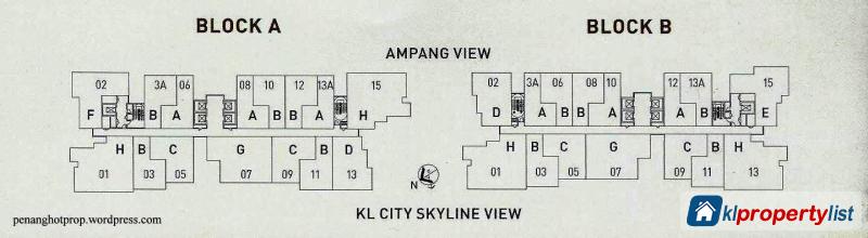 4 bedroom Serviced Residence for sale in Ampang Hilir - image 21